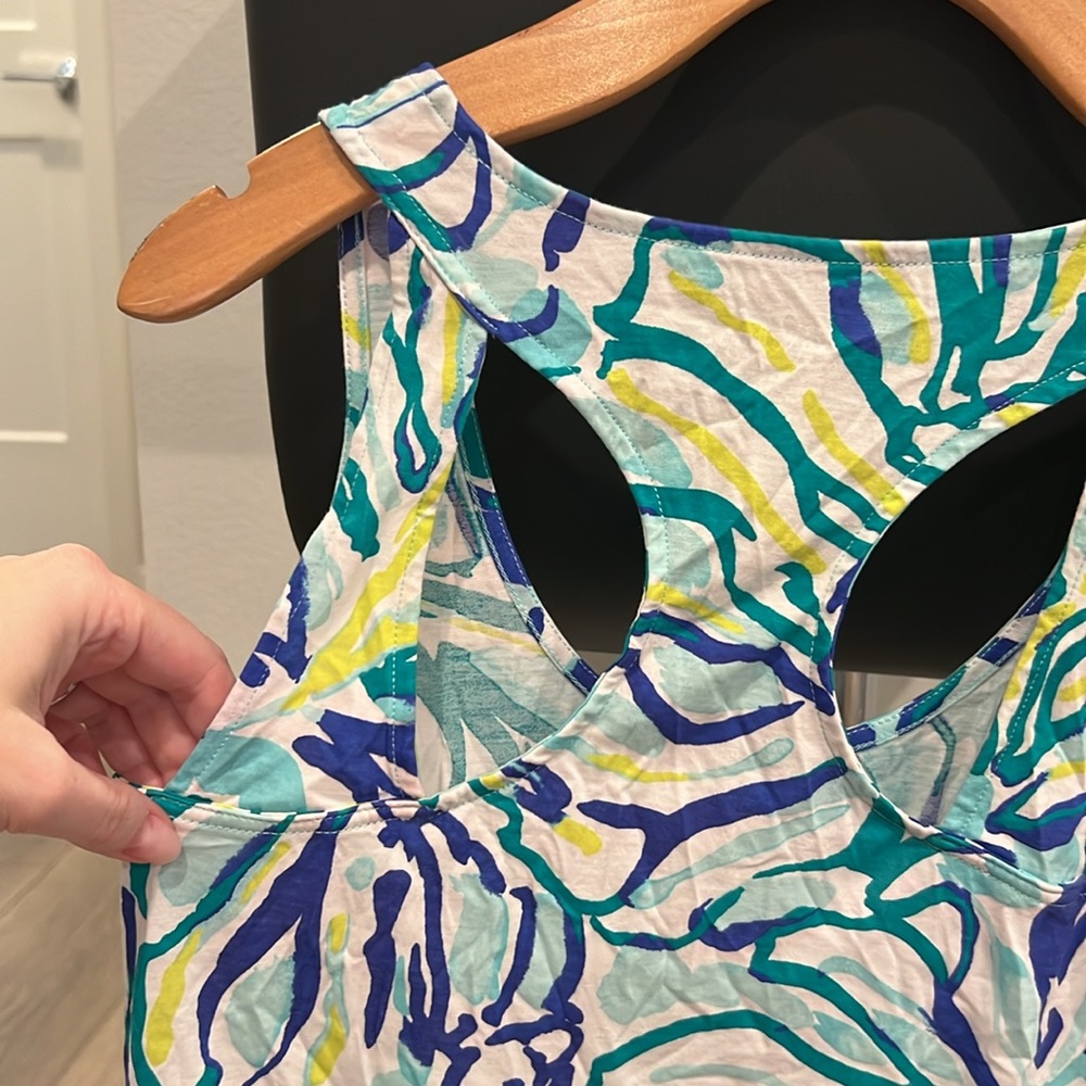 Lilly Pulitzer Tank - Picture 4 of 4